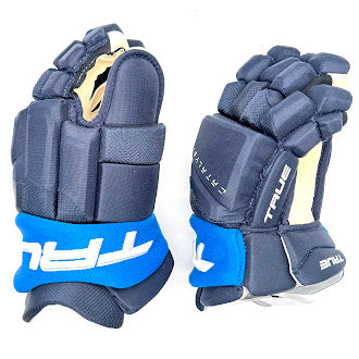 True Catalyst Pro - Gants Pro Stock (bleu marine/bleu)